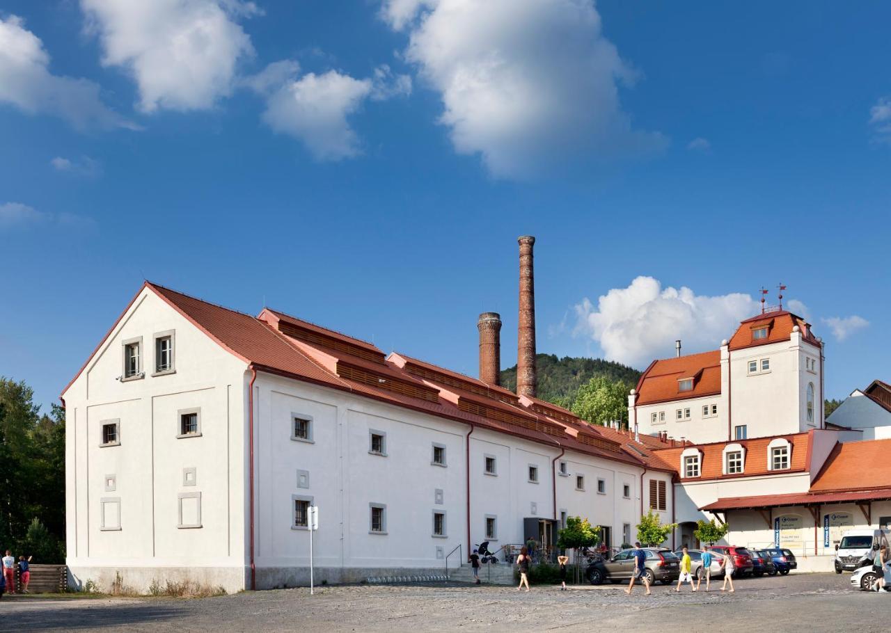 Hotel Kleis Cvikov Екстериор снимка